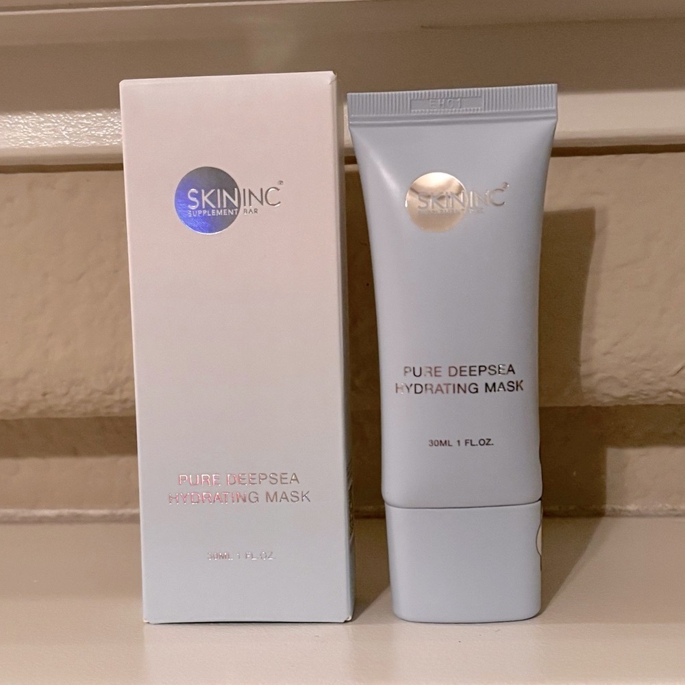 SKIN INC Pure Deepsea Hydrating Mask / 1 Fl Oz. / 30 ml / New in Box!